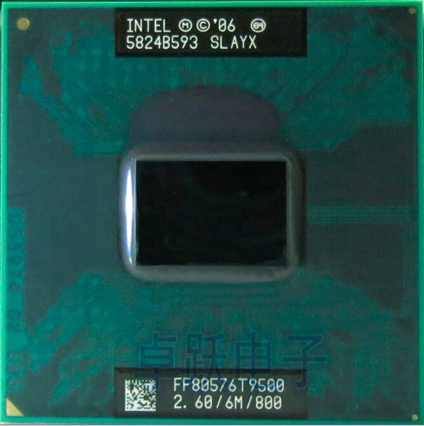 965 Ĩ¿ 800  ھ Ʈ CPU, ھ 2  T9500 ..